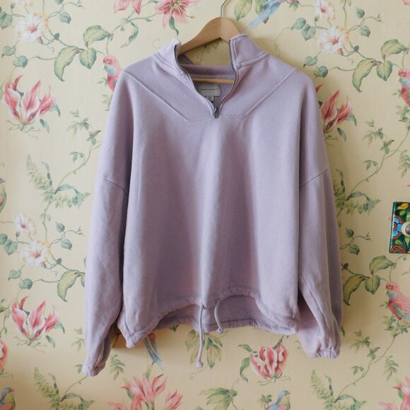 🦅 American Eagle Dusty Pink Sweatshirt - Picture 2 of 12